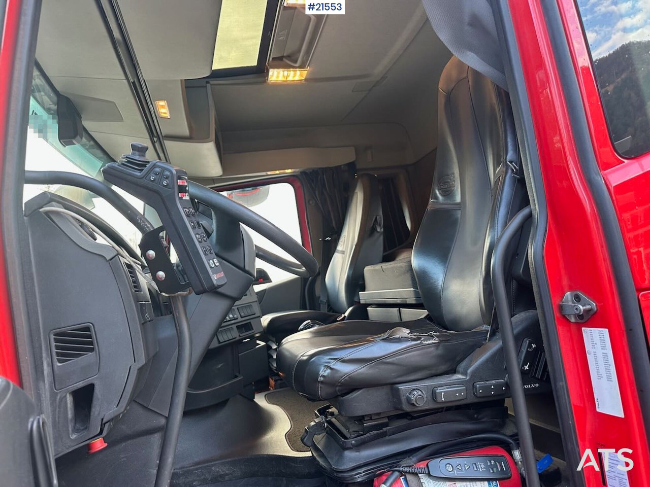 شاحنة برافعة خطافية Volvo FH500 krokbil 8x2 m/ 21 t krok.: صورة 30 شاحنة برافعة خطافية Volvo FH500 krokbil 8x2 m/ 21 t krok.: صورة 30