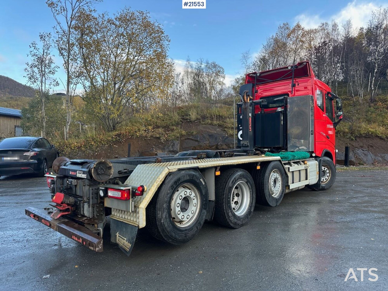 Volvo FH500 krokbil 8x2 m/ 21 t krok. - شاحنة برافعة خطافية: صورة 5 Volvo FH500 krokbil 8x2 m/ 21 t krok. - شاحنة برافعة خطافية: صورة 5