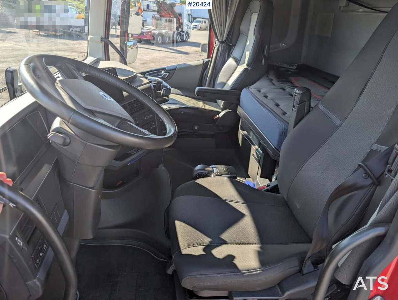 Volvo FH500 - مقطورة السحب: صورة 5 Volvo FH500 - مقطورة السحب: صورة 5