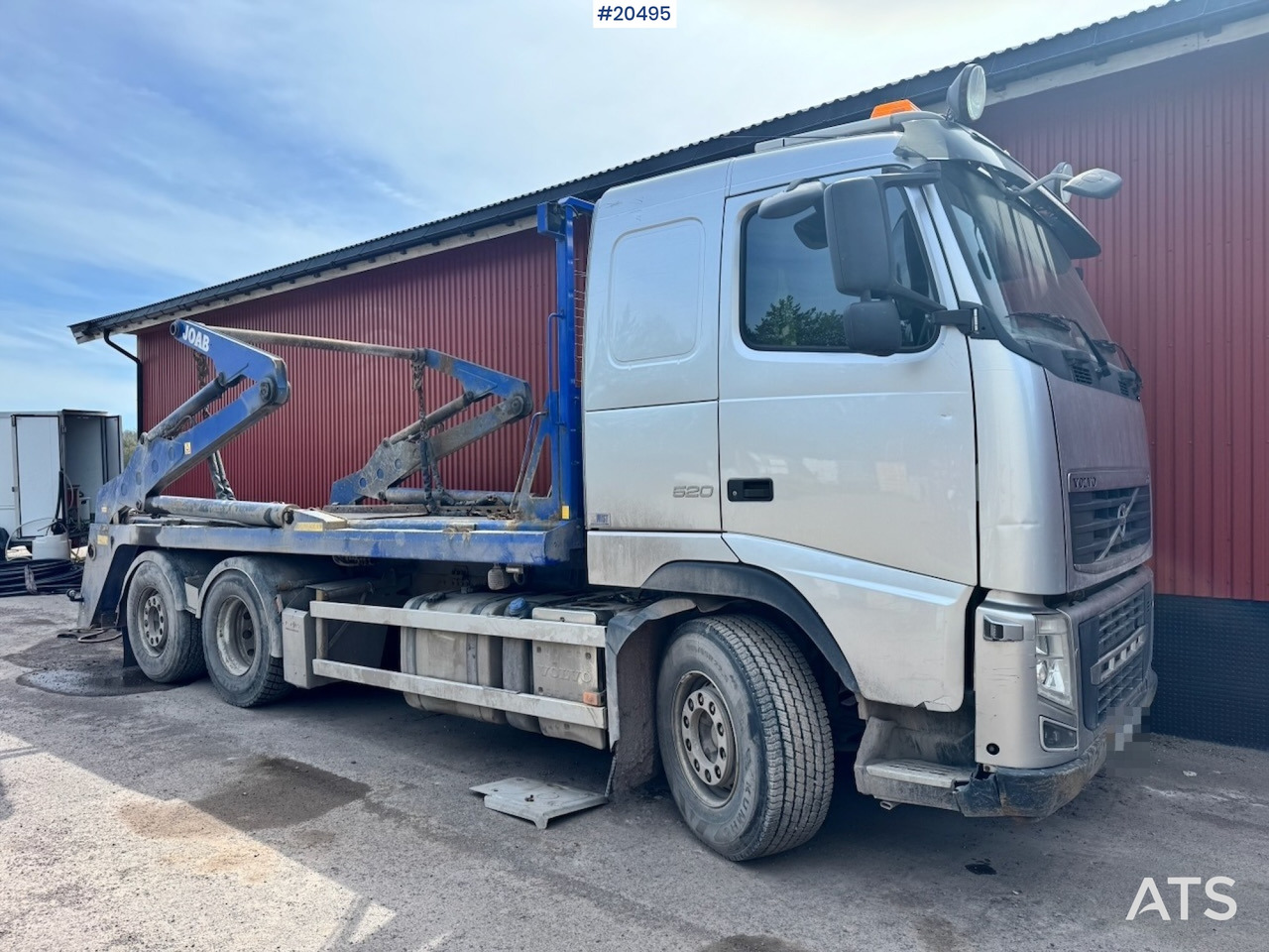 Volvo FH520 - شاحنة لودر انزلاقي: صورة 2 Volvo FH520 - شاحنة لودر انزلاقي: صورة 2