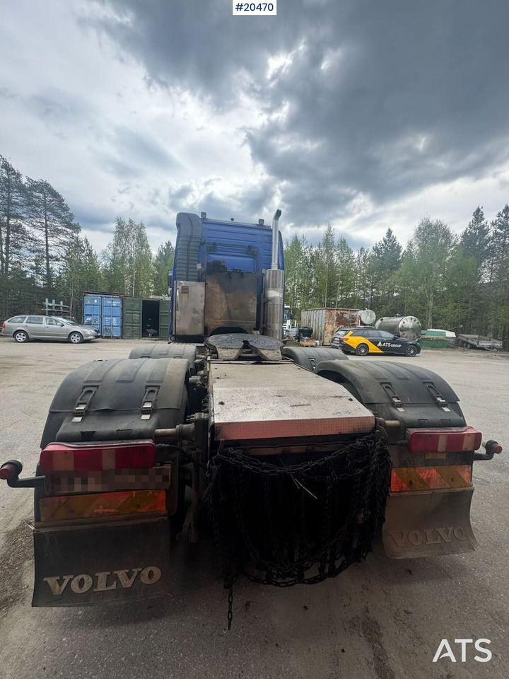 Volvo FH520 - مقطورة السحب: صورة 5 Volvo FH520 - مقطورة السحب: صورة 5