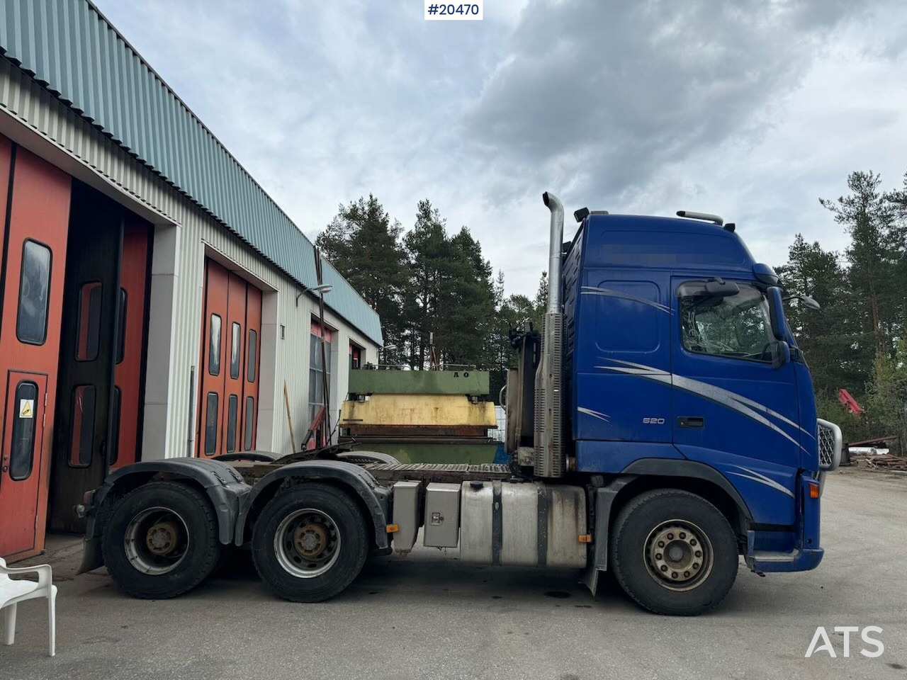 Volvo FH520 - مقطورة السحب: صورة 2 Volvo FH520 - مقطورة السحب: صورة 2