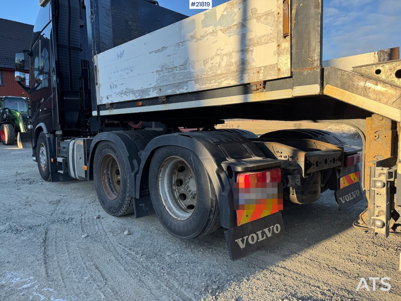 Volvo FH540 6x2 Trekkvogn - رأس تريلا: صورة 5 Volvo FH540 6x2 Trekkvogn - رأس تريلا: صورة 5