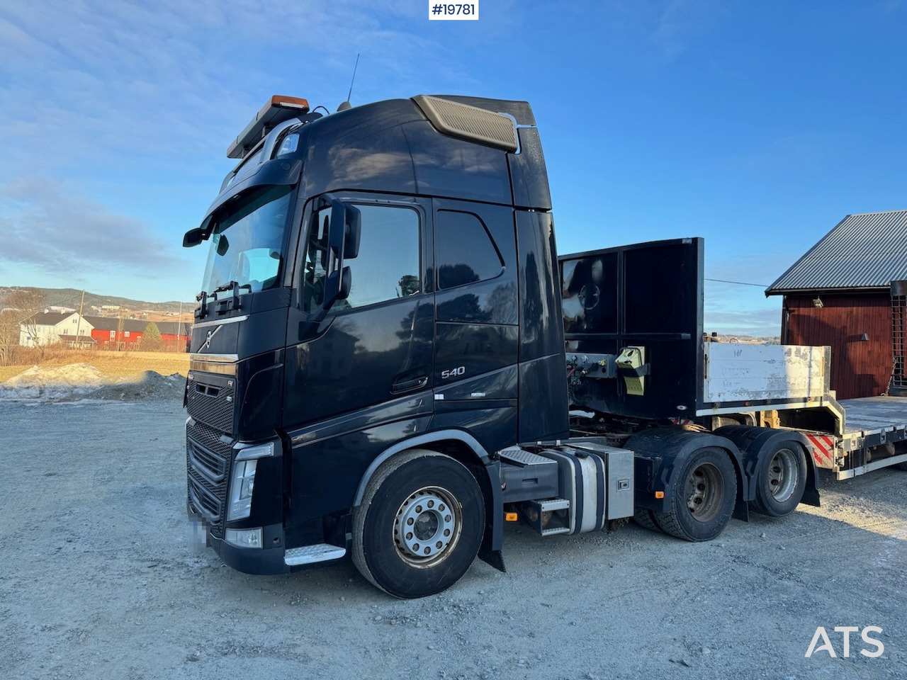 Volvo FH540 6x2 m/ Tirkon LWB3D maskinsem - مقطورة السحب: صورة 2 Volvo FH540 6x2 m/ Tirkon LWB3D maskinsem - مقطورة السحب: صورة 2