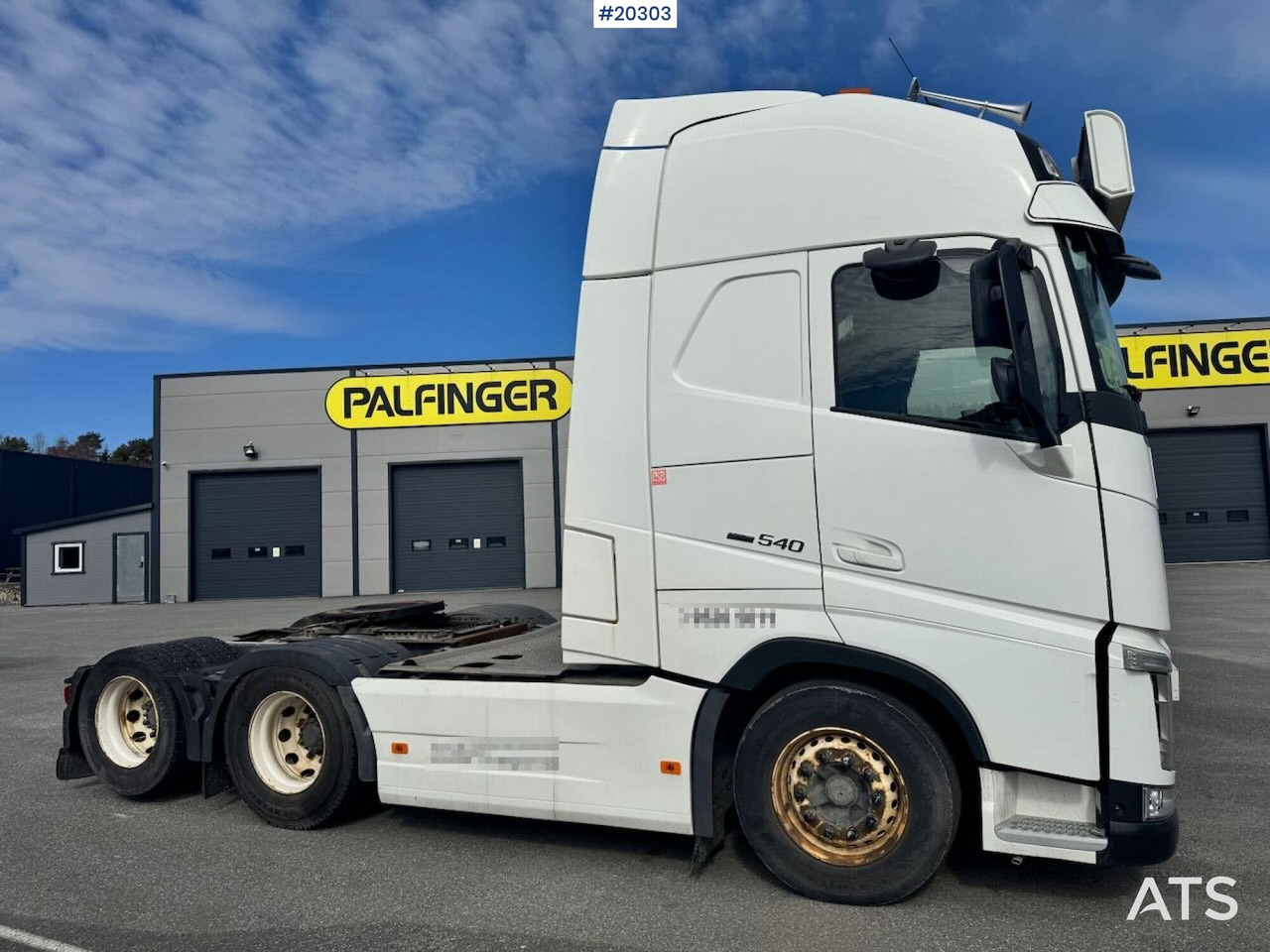 Volvo FH540 - مقطورة السحب: صورة 5 Volvo FH540 - مقطورة السحب: صورة 5