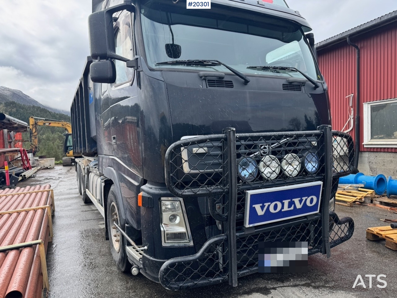 شاحنة برافعة خطافية Volvo FH540: صورة 7