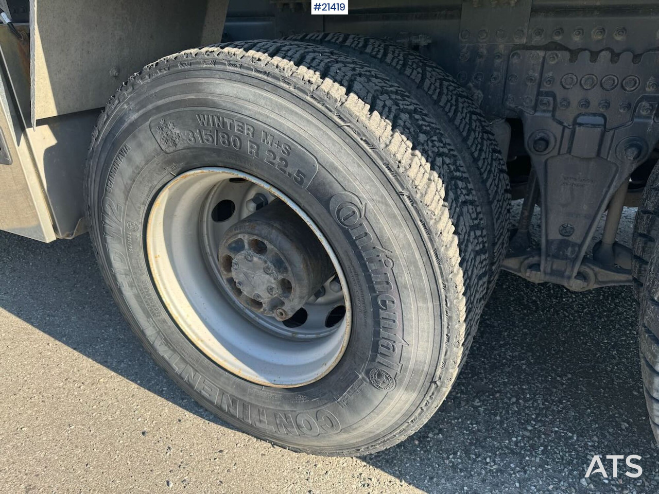 شاحنة قلاب Volvo FH540: صورة 13