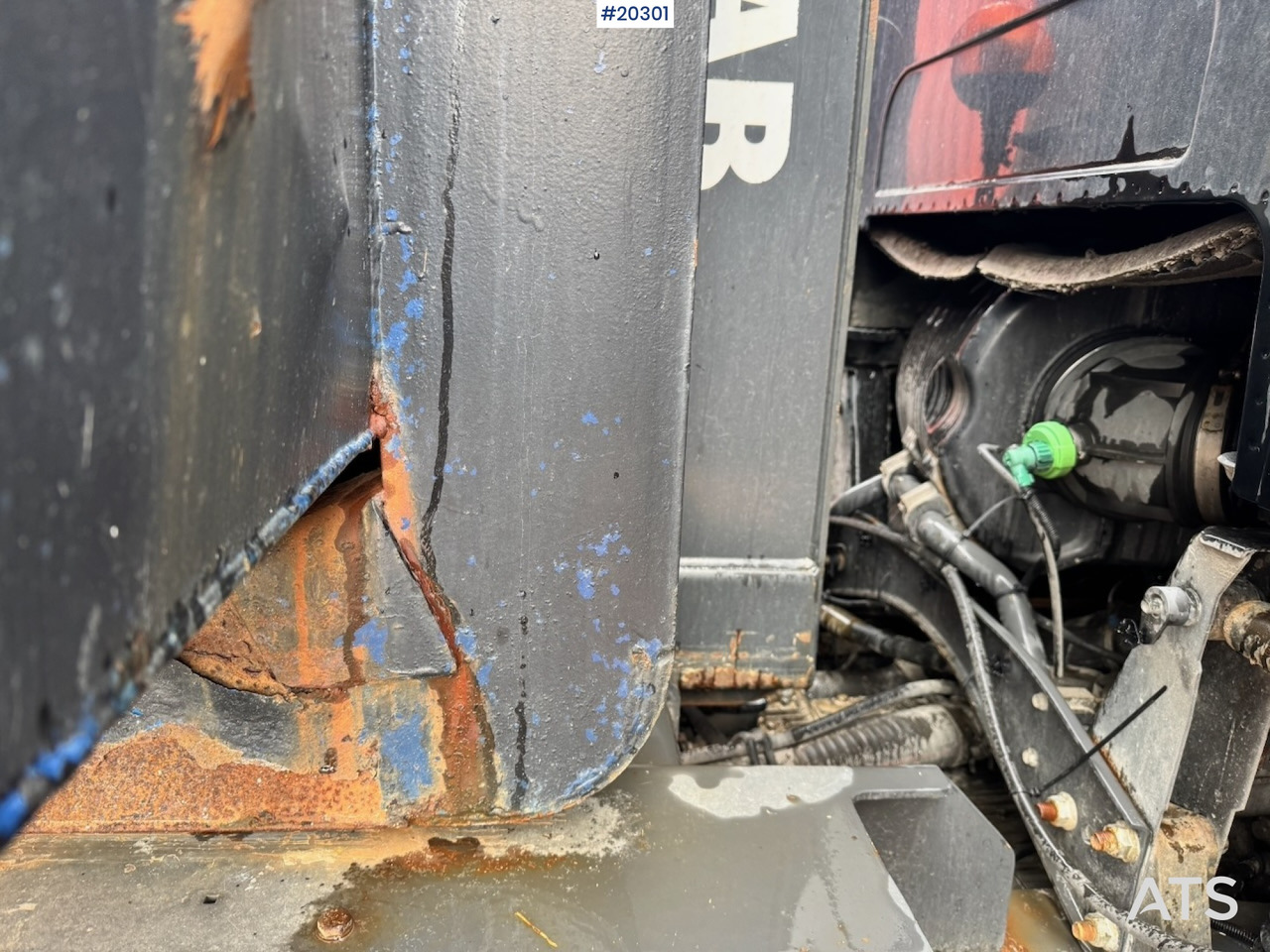 شاحنة برافعة خطافية Volvo FH540: صورة 25