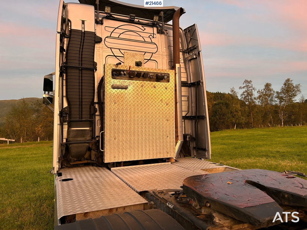 Volvo FH540 - رأس تريلا: صورة 5 Volvo FH540 - رأس تريلا: صورة 5