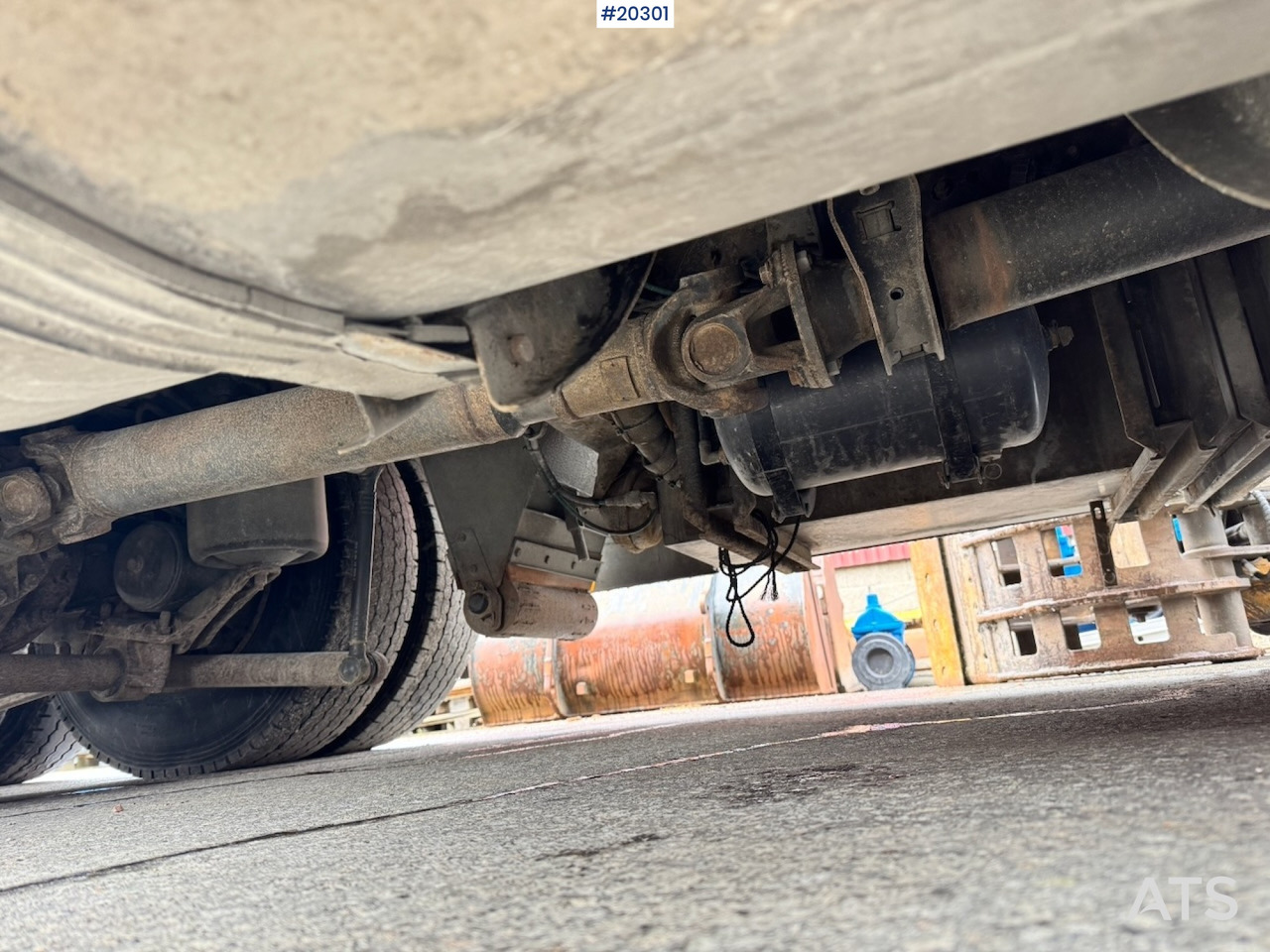 شاحنة برافعة خطافية Volvo FH540: صورة 13