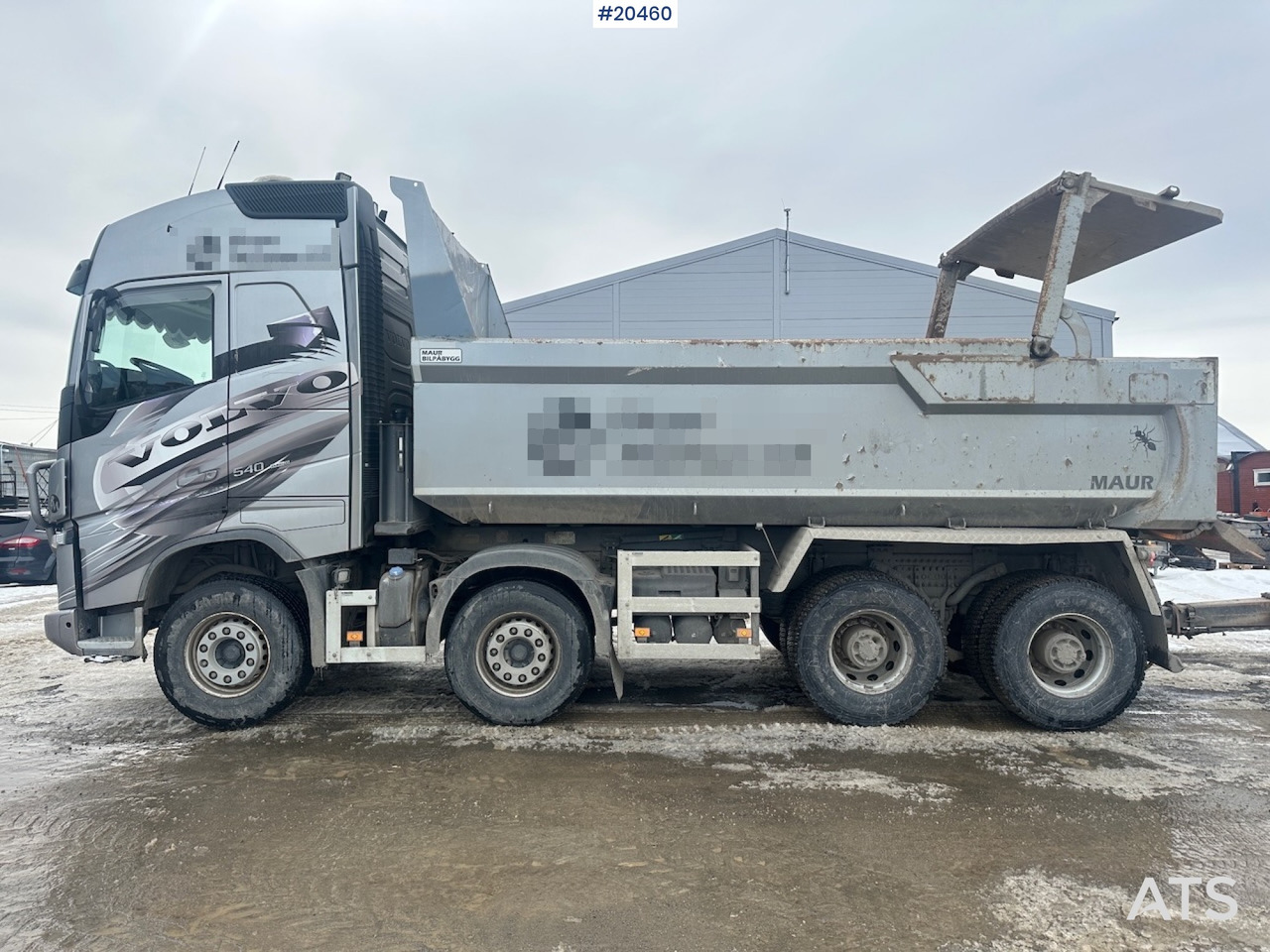 Volvo FH540 - شاحنة قلاب: صورة 3 Volvo FH540 - شاحنة قلاب: صورة 3