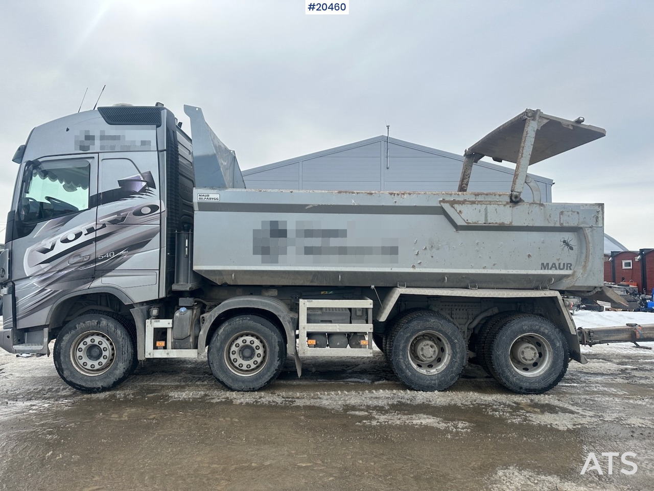 Volvo FH540 - شاحنة قلاب: صورة 4 Volvo FH540 - شاحنة قلاب: صورة 4