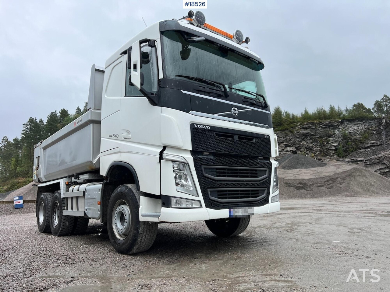 Volvo FH540 - شاحنة قلاب: صورة 3 Volvo FH540 - شاحنة قلاب: صورة 3