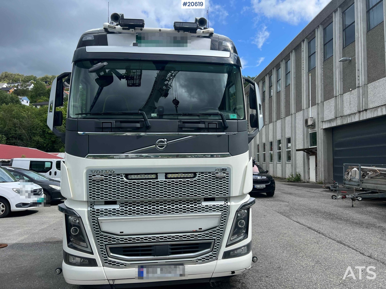 Volvo FH650 - مقطورة السحب: صورة 5 Volvo FH650 - مقطورة السحب: صورة 5