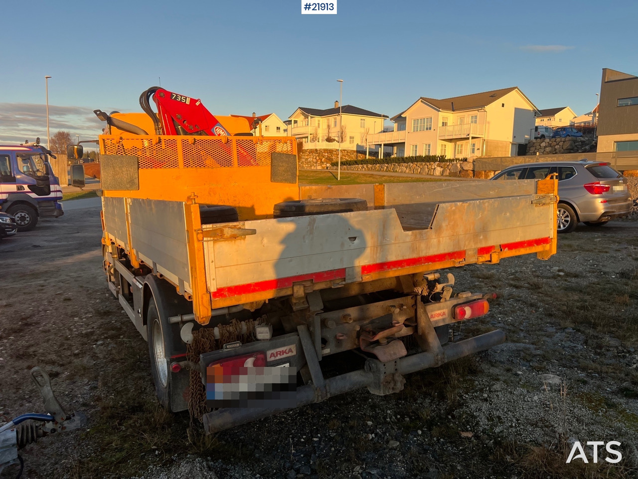 Volvo FL240 - شاحنة كرين: صورة 5 Volvo FL240 - شاحنة كرين: صورة 5