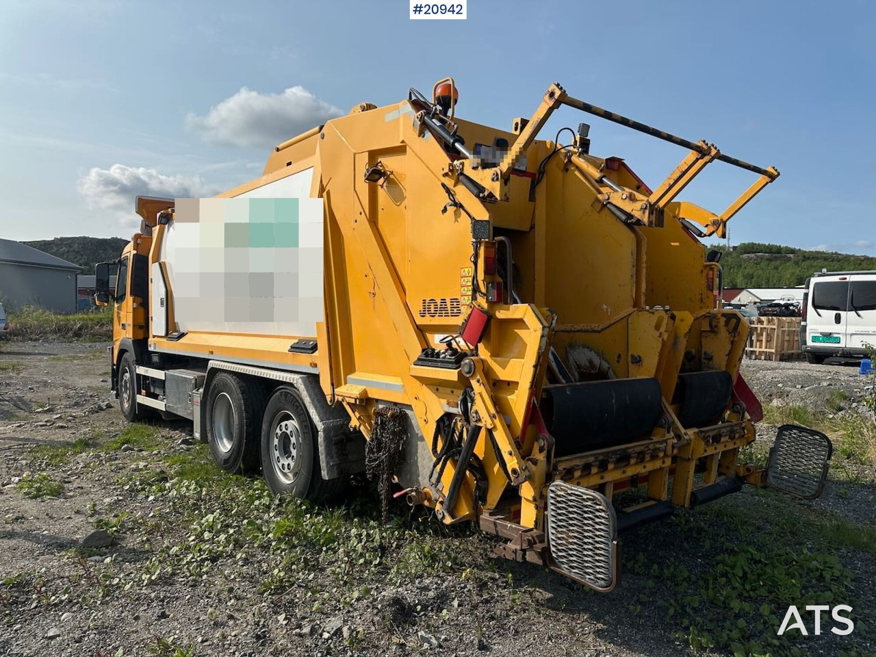 Volvo FM 370 6x2 - 2 kammer renovasjonsbil - شاحنة قمامة: صورة 5 Volvo FM 370 6x2 - 2 kammer renovasjonsbil - شاحنة قمامة: صورة 5