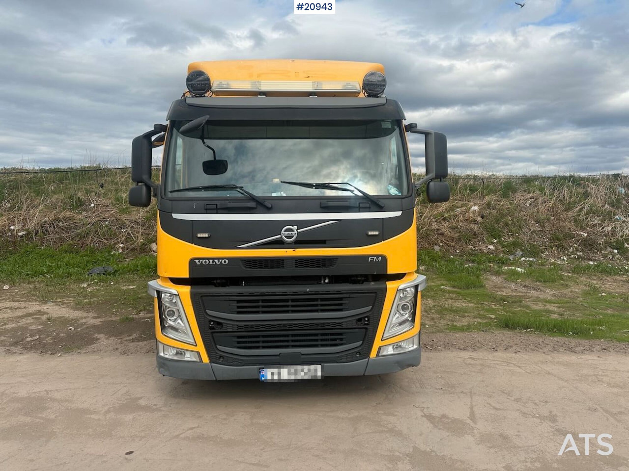 Volvo FM 370 6x2 – 3 kammers renovasjonsbil - شاحنة قمامة: صورة 4 Volvo FM 370 6x2 – 3 kammers renovasjonsbil - شاحنة قمامة: صورة 4