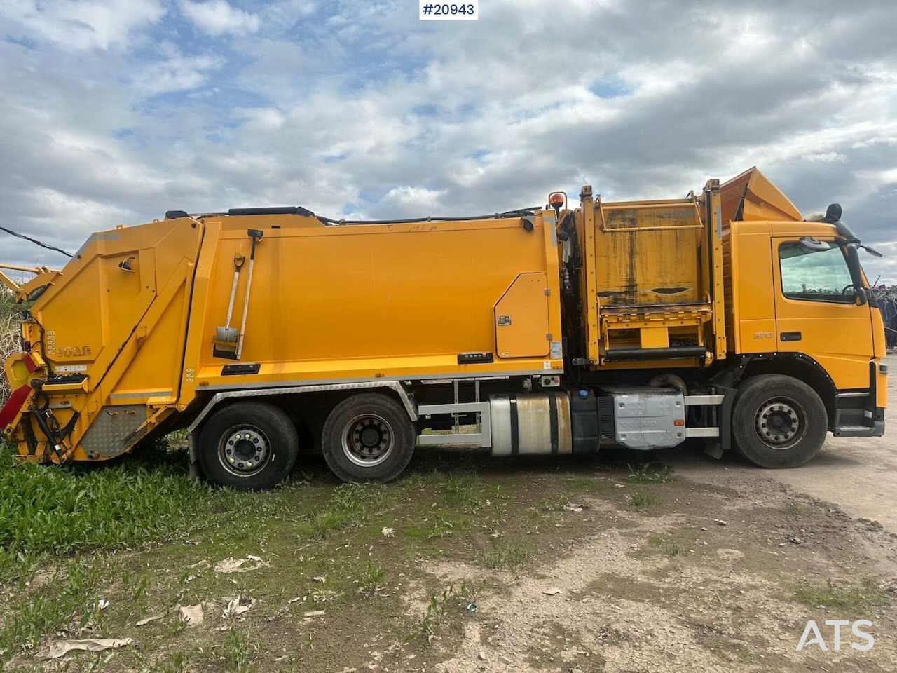 Volvo FM 370 6x2 – 3 kammers renovasjonsbil - شاحنة قمامة: صورة 5 Volvo FM 370 6x2 – 3 kammers renovasjonsbil - شاحنة قمامة: صورة 5