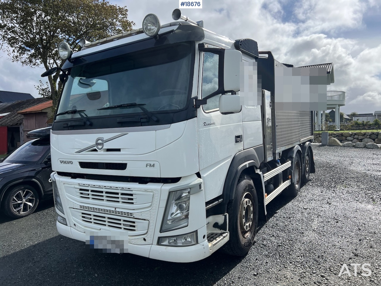 Volvo FM-370 - شاحنة قلاب: صورة 4 Volvo FM-370 - شاحنة قلاب: صورة 4