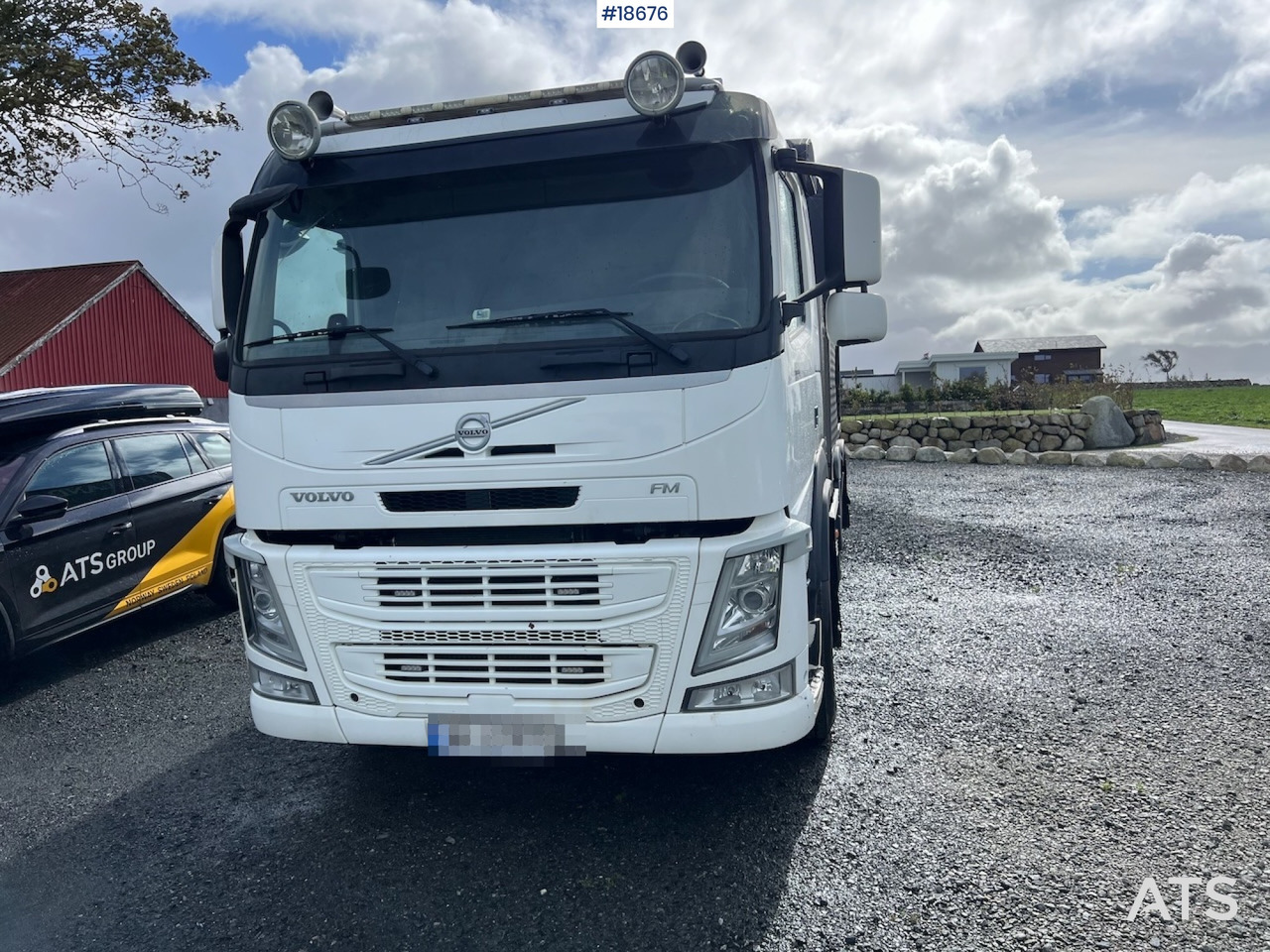 Volvo FM-370 - شاحنة قلاب: صورة 1 Volvo FM-370 - شاحنة قلاب: صورة 1