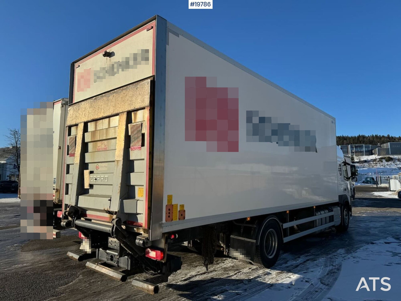 Volvo FM370 - شاحنة صندوقية: صورة 5 Volvo FM370 - شاحنة صندوقية: صورة 5
