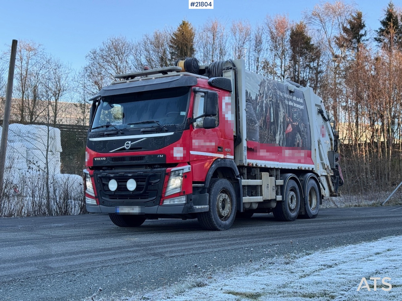 Volvo FM460 6x2 komprimatorbil med Joab 1-kammer - شاحنة قمامة: صورة 3 Volvo FM460 6x2 komprimatorbil med Joab 1-kammer - شاحنة قمامة: صورة 3