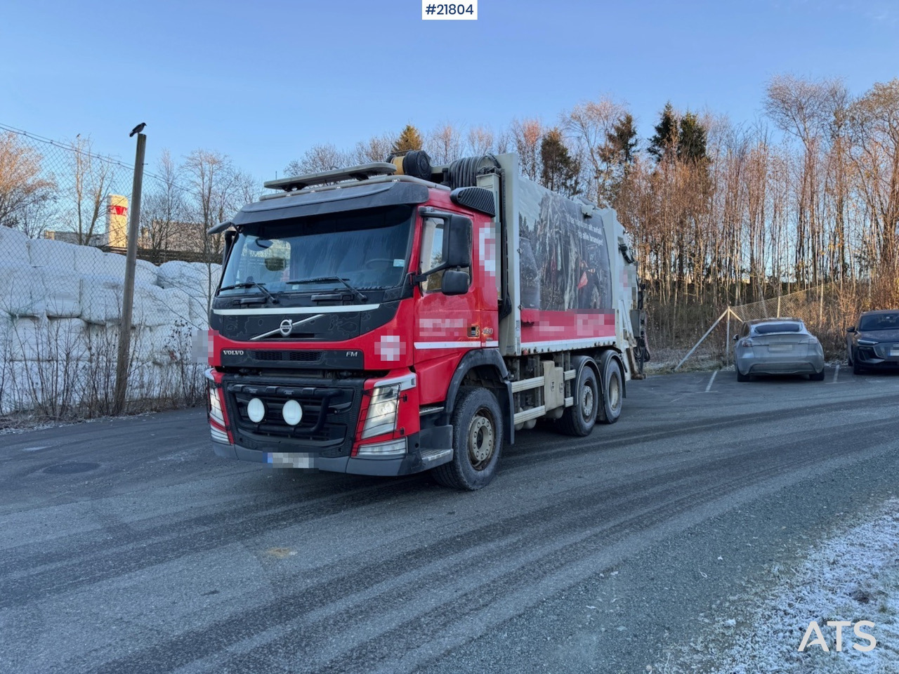 Volvo FM460 6x2 komprimatorbil med Joab 1-kammer - شاحنة قمامة: صورة 2 Volvo FM460 6x2 komprimatorbil med Joab 1-kammer - شاحنة قمامة: صورة 2