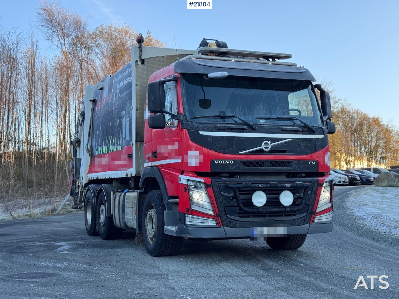 Volvo FM460 - شاحنة قمامة: صورة 4 Volvo FM460 - شاحنة قمامة: صورة 4