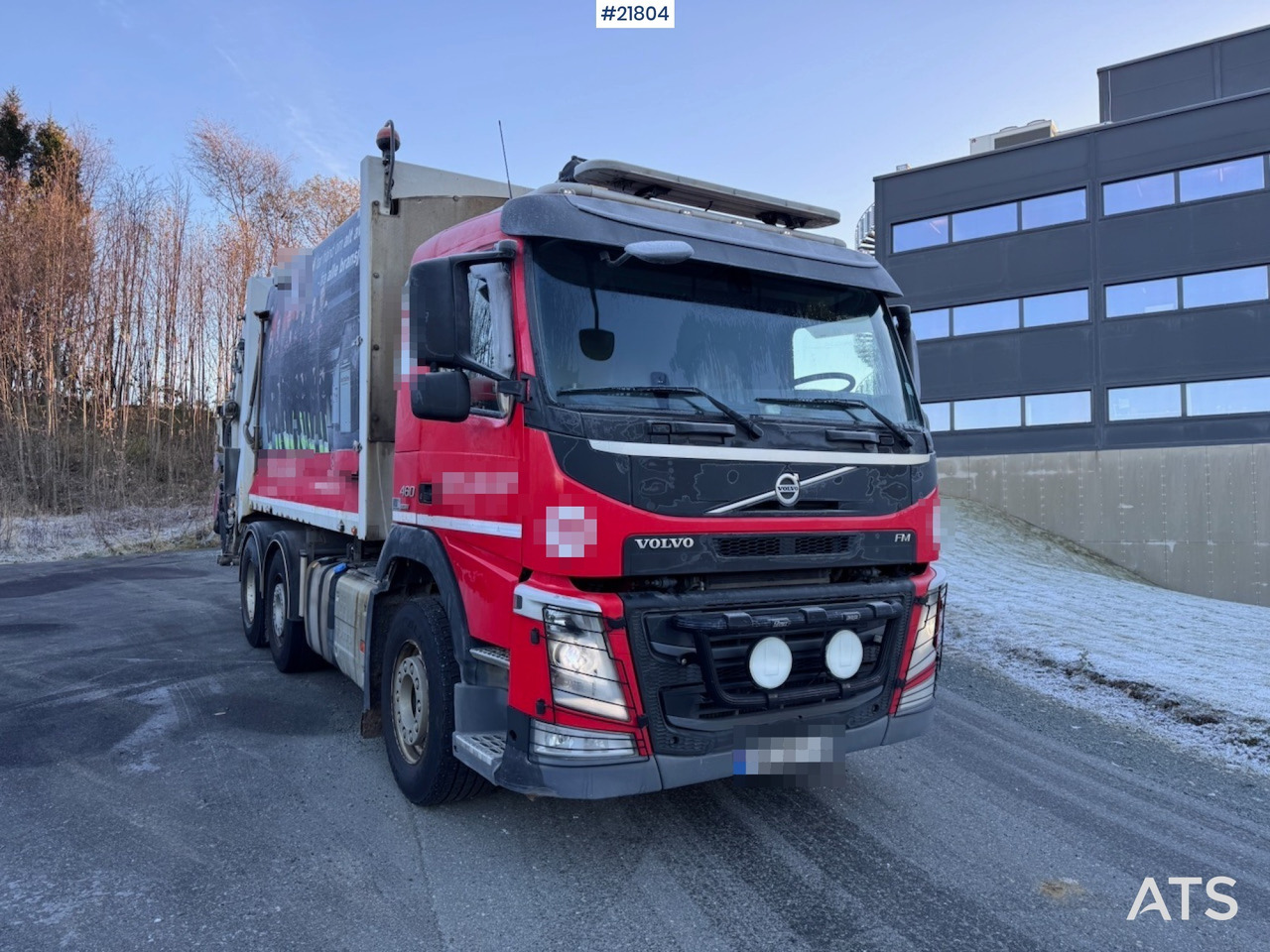 Volvo FM460 - شاحنة قمامة: صورة 5 Volvo FM460 - شاحنة قمامة: صورة 5