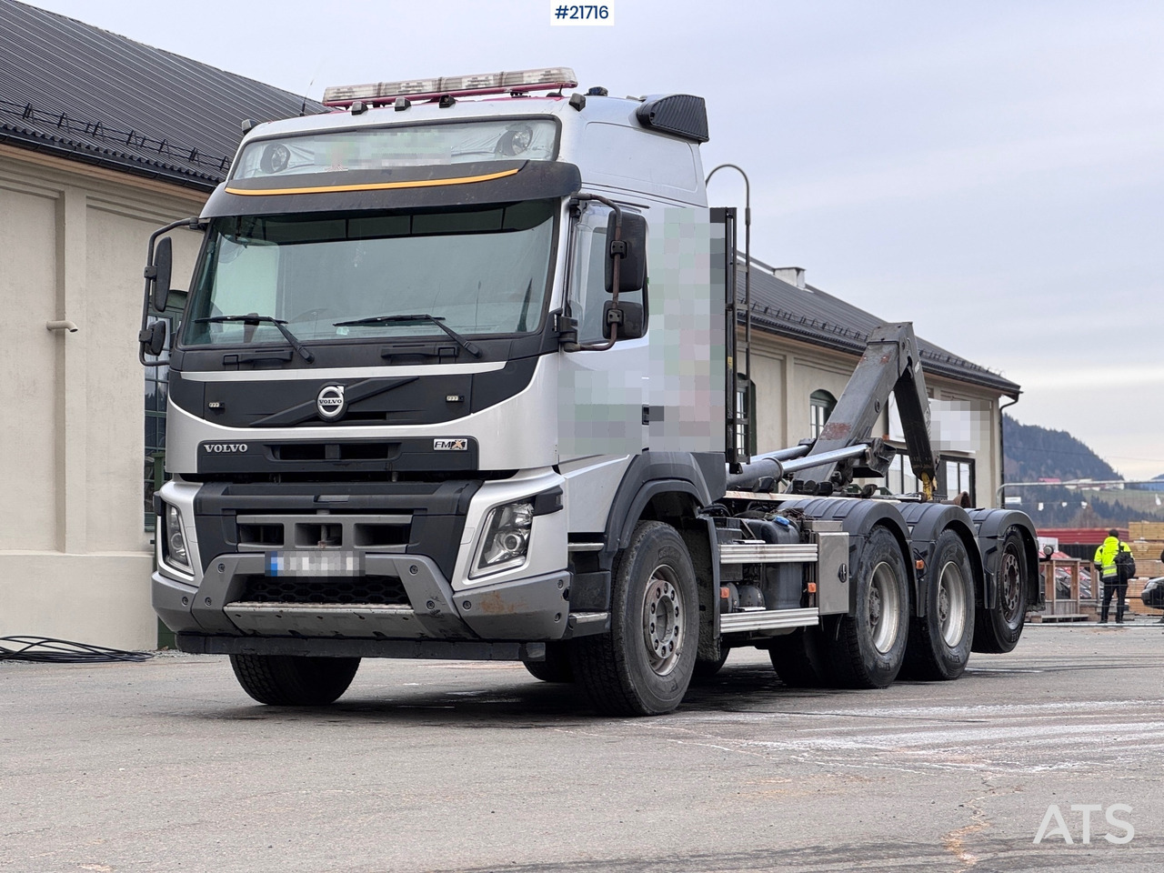 Volvo FMX 540 Krokbil - HIAB 24T Krok - Tridem - شاحنة برافعة خطافية: صورة 1 Volvo FMX 540 Krokbil - HIAB 24T Krok - Tridem - شاحنة برافعة خطافية: صورة 1