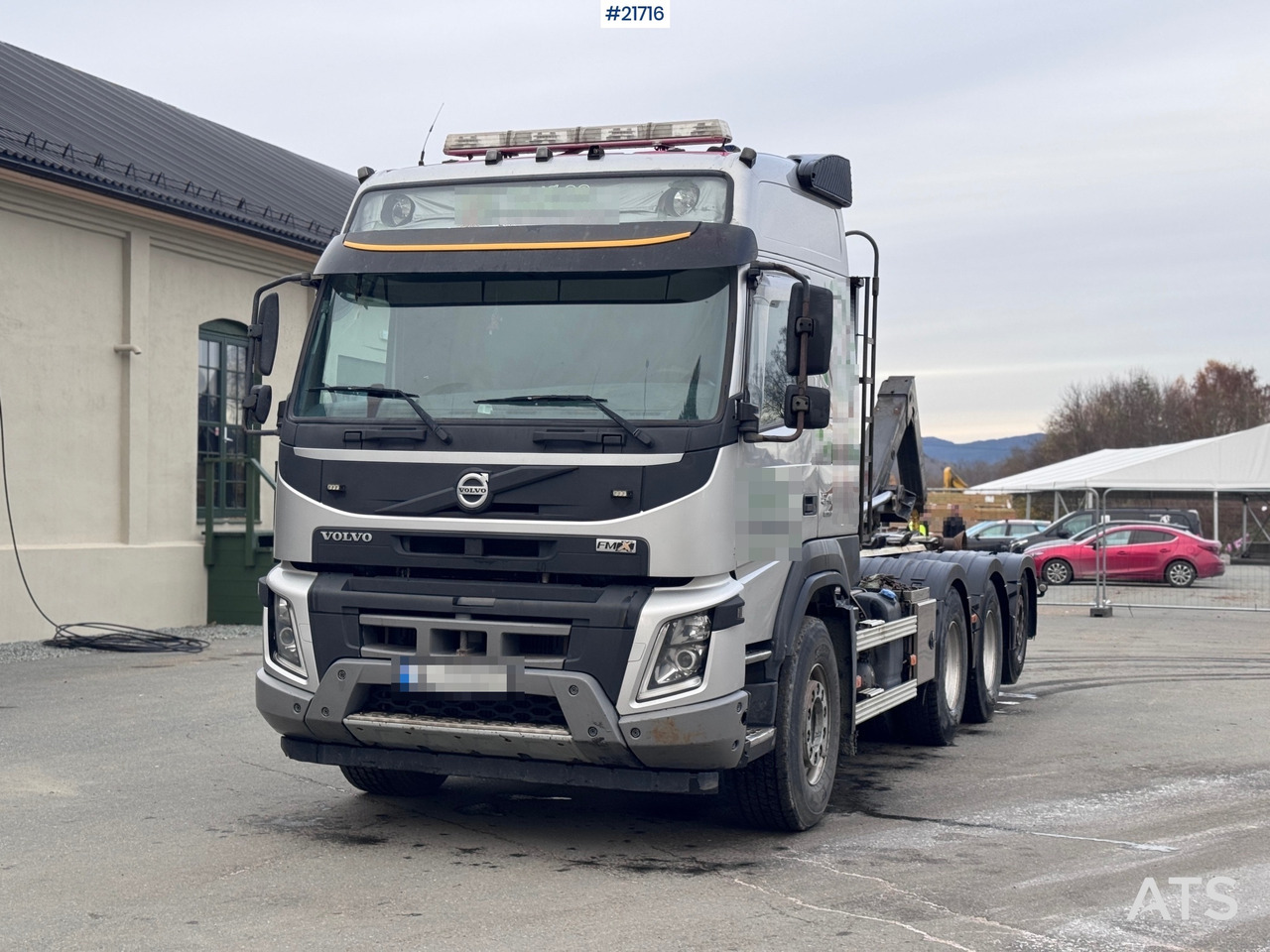 Volvo FMX 540 Krokbil - HIAB 24T Krok - Tridem - شاحنة برافعة خطافية: صورة 3 Volvo FMX 540 Krokbil - HIAB 24T Krok - Tridem - شاحنة برافعة خطافية: صورة 3