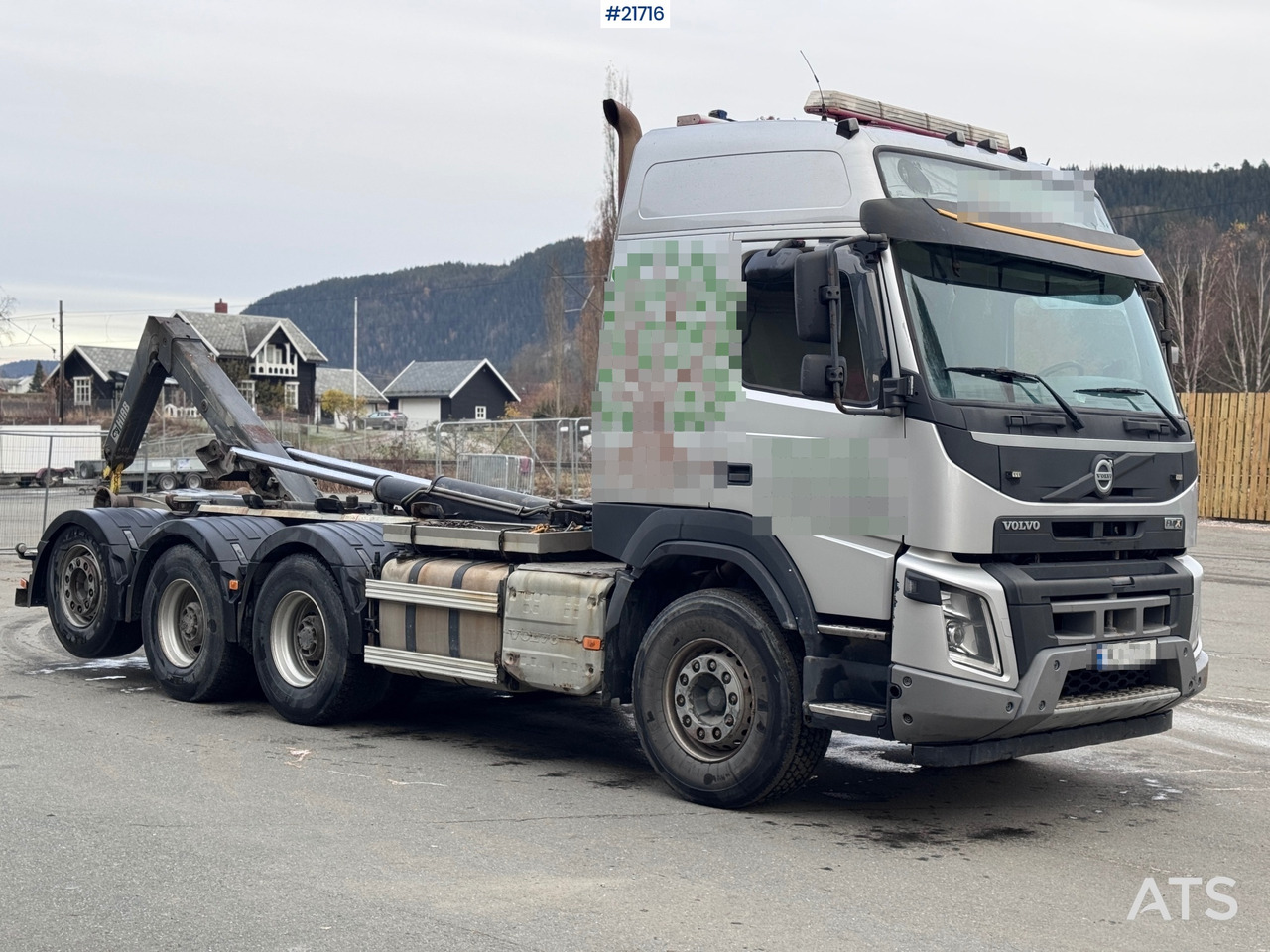 Volvo FMX 540 Krokbil - HIAB 24T Krok - Tridem - شاحنة برافعة خطافية: صورة 5 Volvo FMX 540 Krokbil - HIAB 24T Krok - Tridem - شاحنة برافعة خطافية: صورة 5