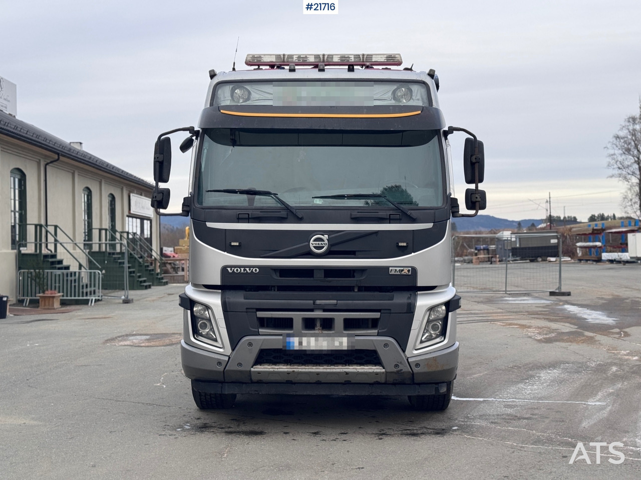 Volvo FMX 540 Krokbil - HIAB 24T Krok - Tridem - شاحنة برافعة خطافية: صورة 4 Volvo FMX 540 Krokbil - HIAB 24T Krok - Tridem - شاحنة برافعة خطافية: صورة 4