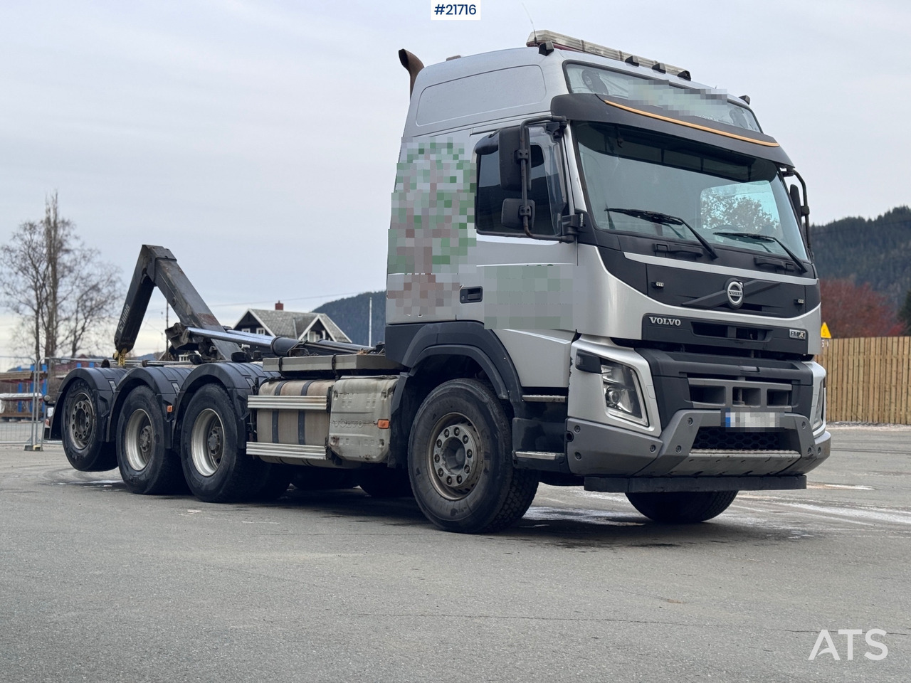 Volvo FMX 540 Krokbil - HIAB 24T Krok - Tridem - شاحنة برافعة خطافية: صورة 2 Volvo FMX 540 Krokbil - HIAB 24T Krok - Tridem - شاحنة برافعة خطافية: صورة 2