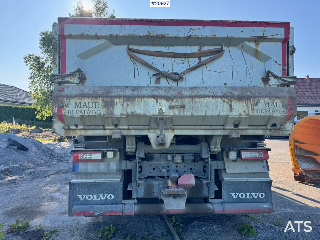 Volvo FMX 540 - شاحنة قلاب: صورة 5 Volvo FMX 540 - شاحنة قلاب: صورة 5