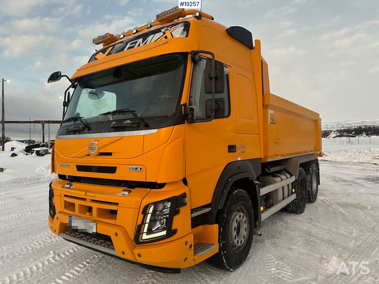Volvo FMX 540 - شاحنة قلاب: صورة 2 Volvo FMX 540 - شاحنة قلاب: صورة 2