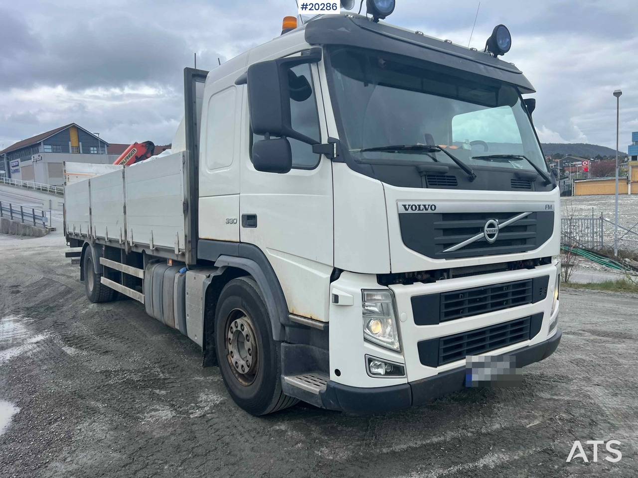 Volvo FM - شاحنات مسطحة: صورة 5 Volvo FM - شاحنات مسطحة: صورة 5