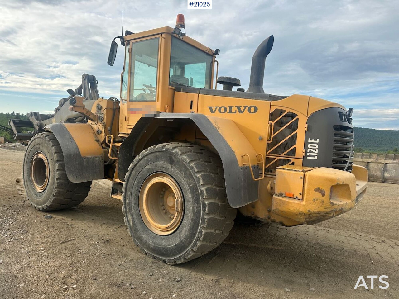 Volvo L120E - اللودر بعجل: صورة 5 Volvo L120E - اللودر بعجل: صورة 5
