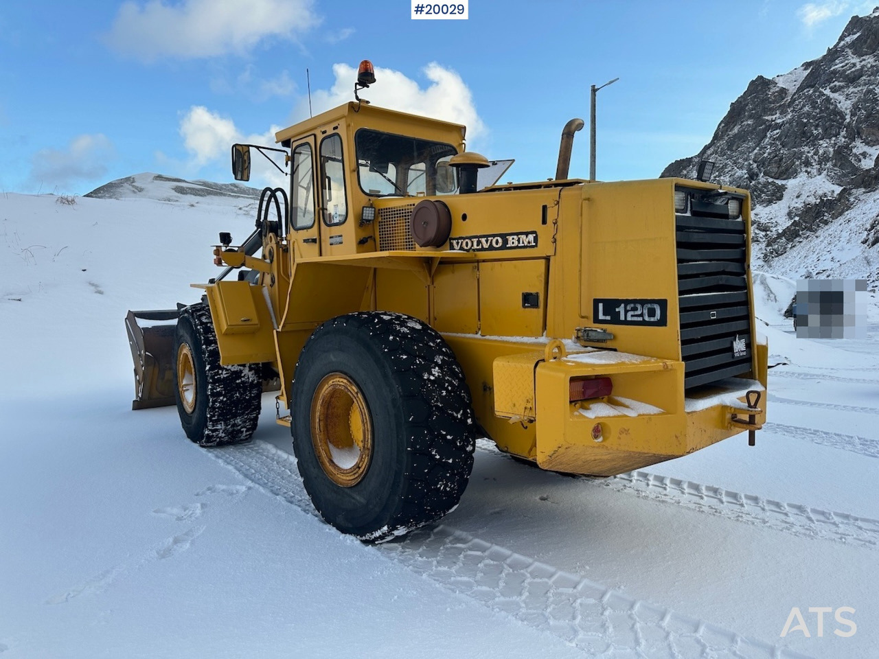 Volvo L120 - اللودر بعجل: صورة 3 Volvo L120 - اللودر بعجل: صورة 3