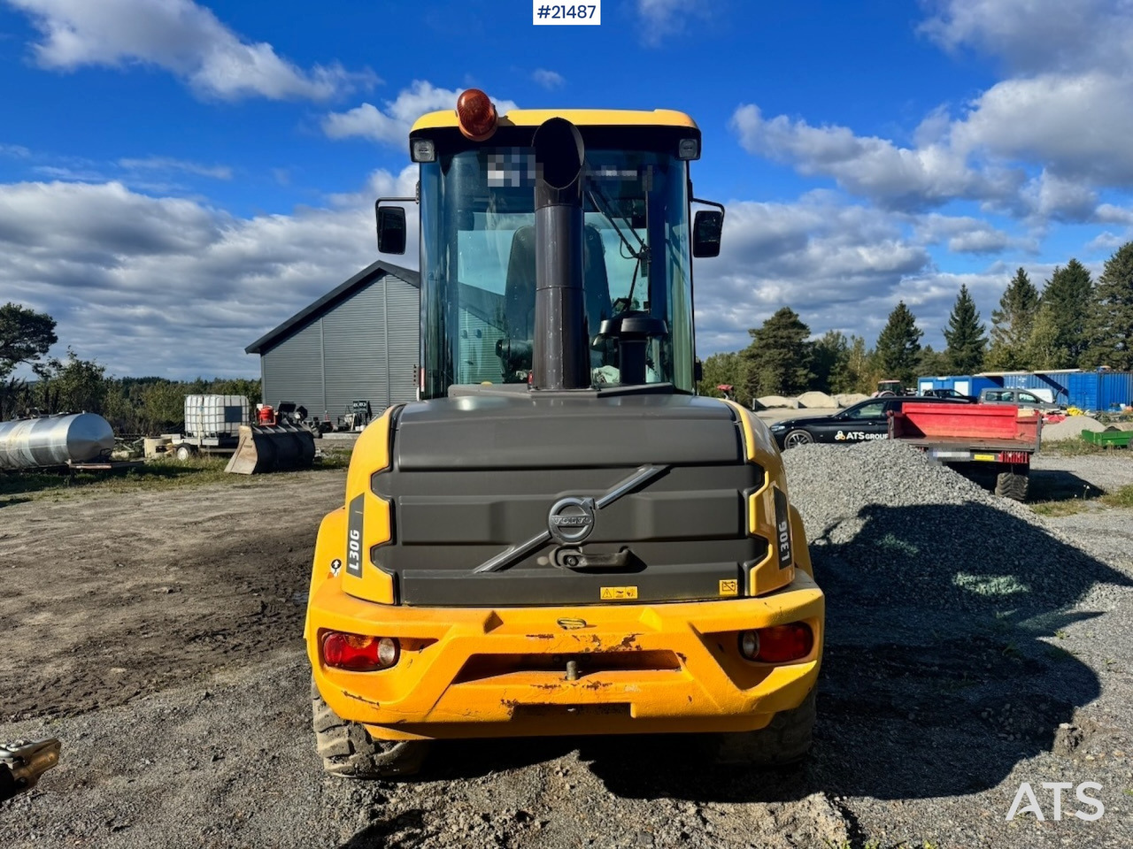 Volvo L30G - اللودر بعجل: صورة 5 Volvo L30G - اللودر بعجل: صورة 5