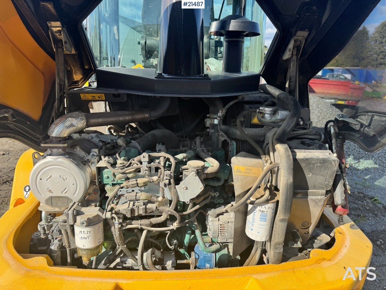 اللودر بعجل Volvo L30G: صورة 35
