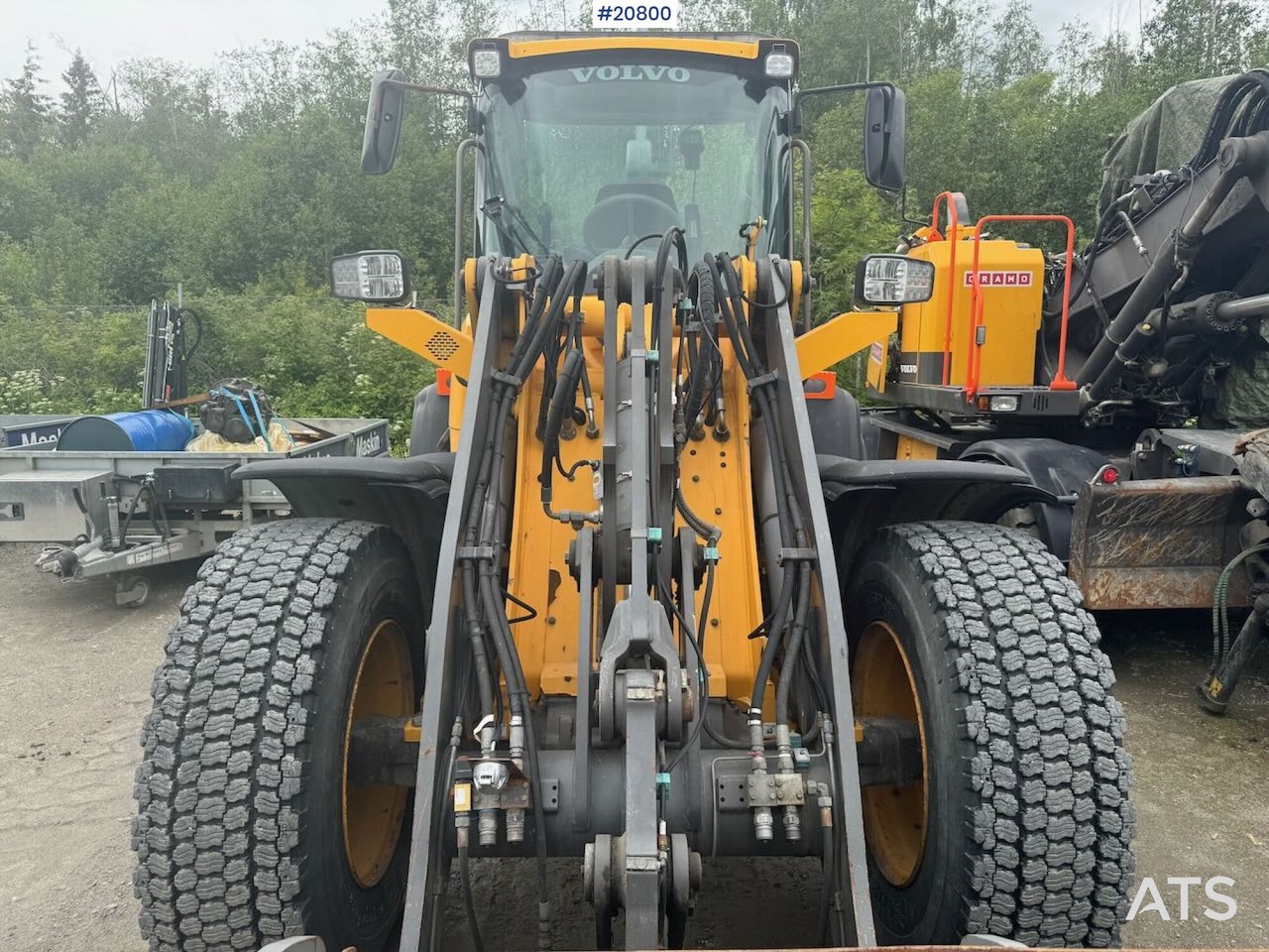 تأجير Volvo L45G Volvo L45G: صورة 7