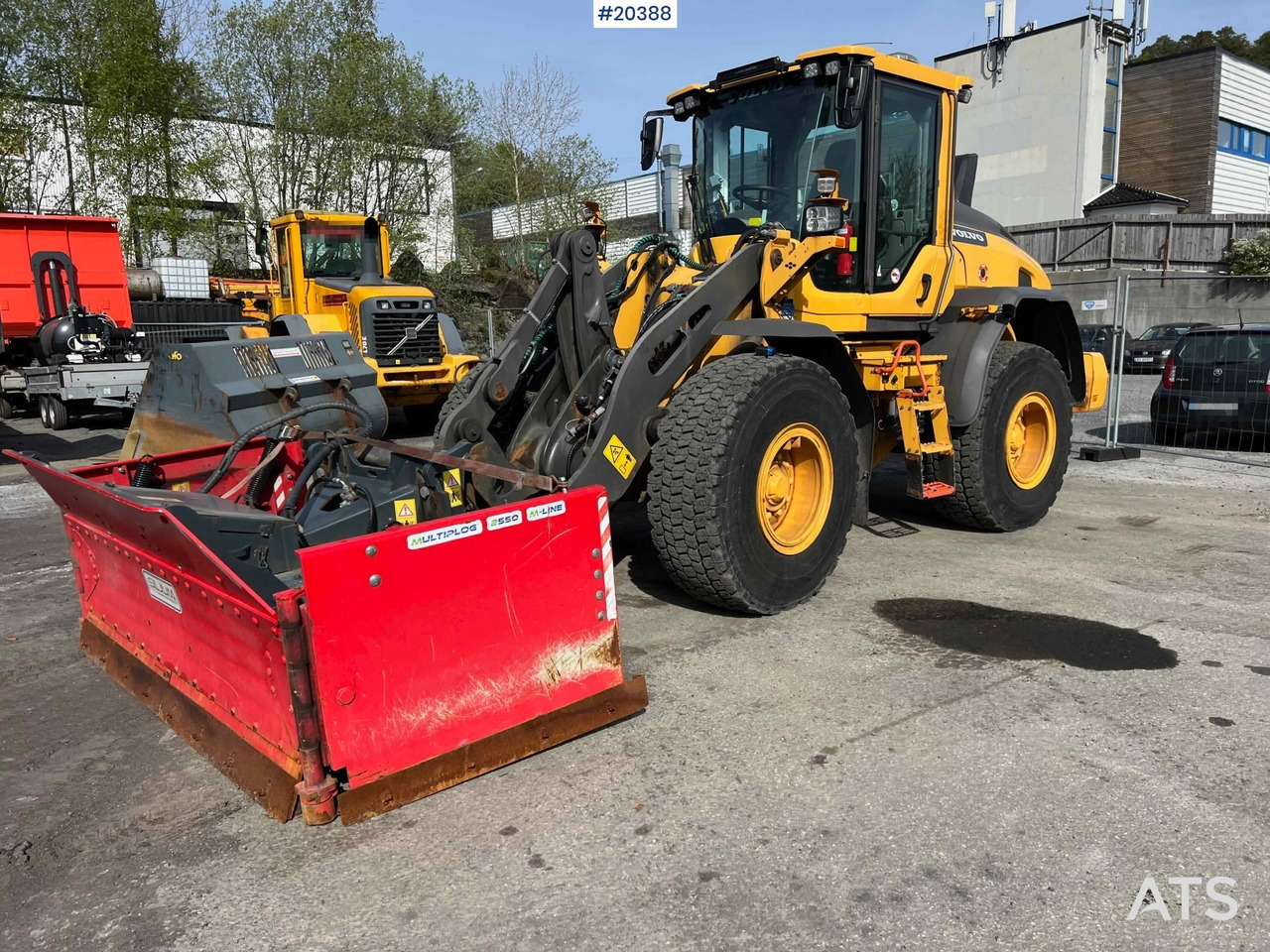 Volvo L60H - اللودر بعجل: صورة 2 Volvo L60H - اللودر بعجل: صورة 2