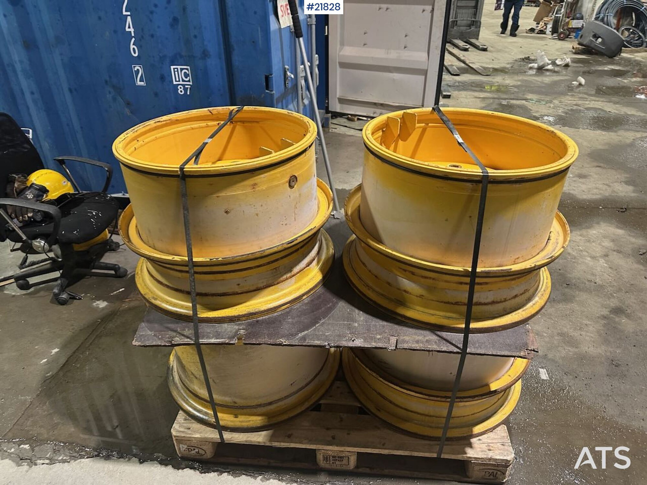 Volvo L60H - الجنوط - آلات الإنشاء: صورة 2 Volvo L60H - الجنوط - آلات الإنشاء: صورة 2