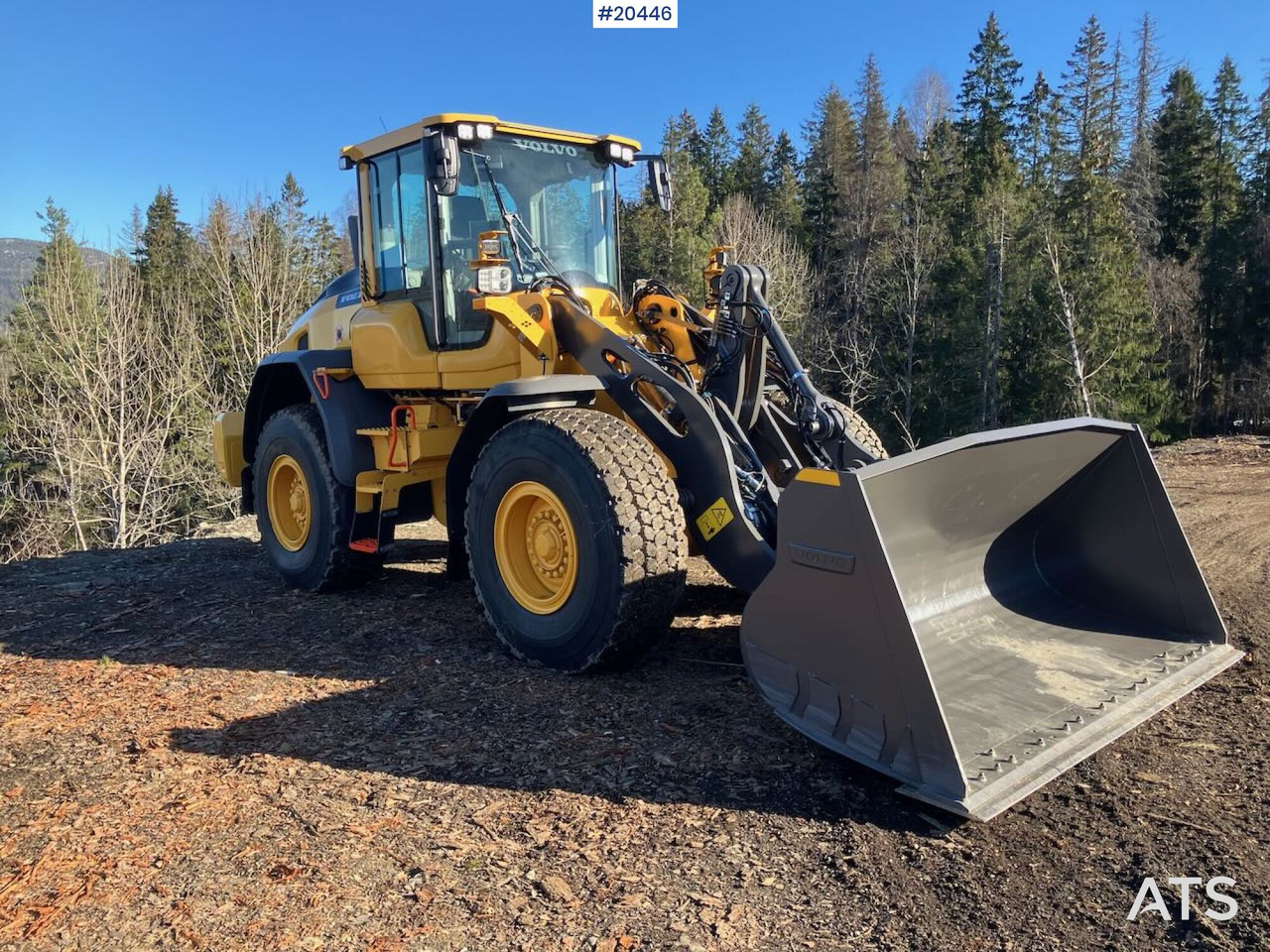 Volvo L70H - اللودر بعجل: صورة 5 Volvo L70H - اللودر بعجل: صورة 5
