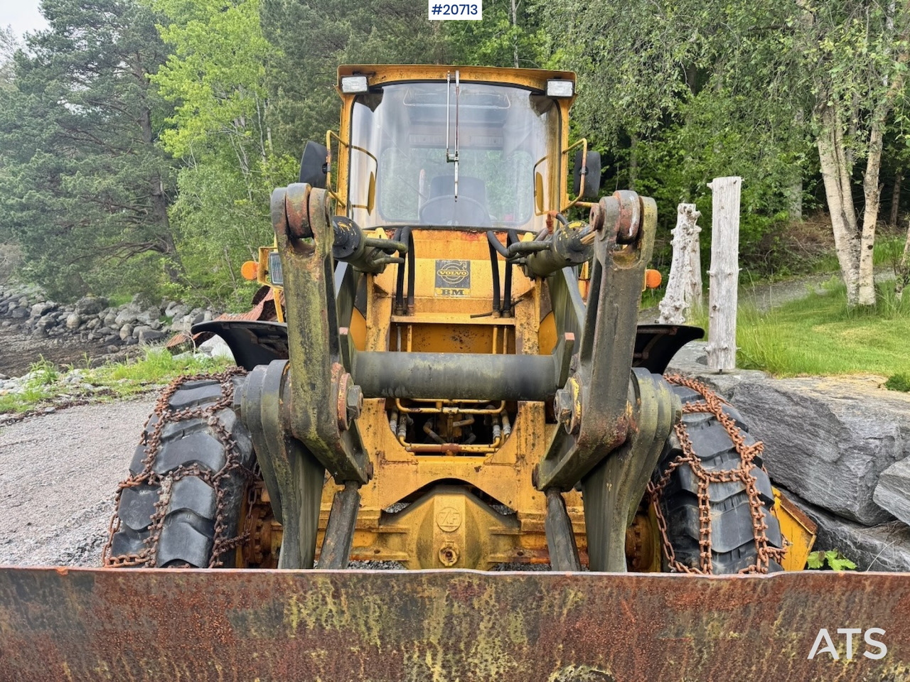 اللودر بعجل Volvo LM 846: صورة 8 اللودر بعجل Volvo LM 846: صورة 8