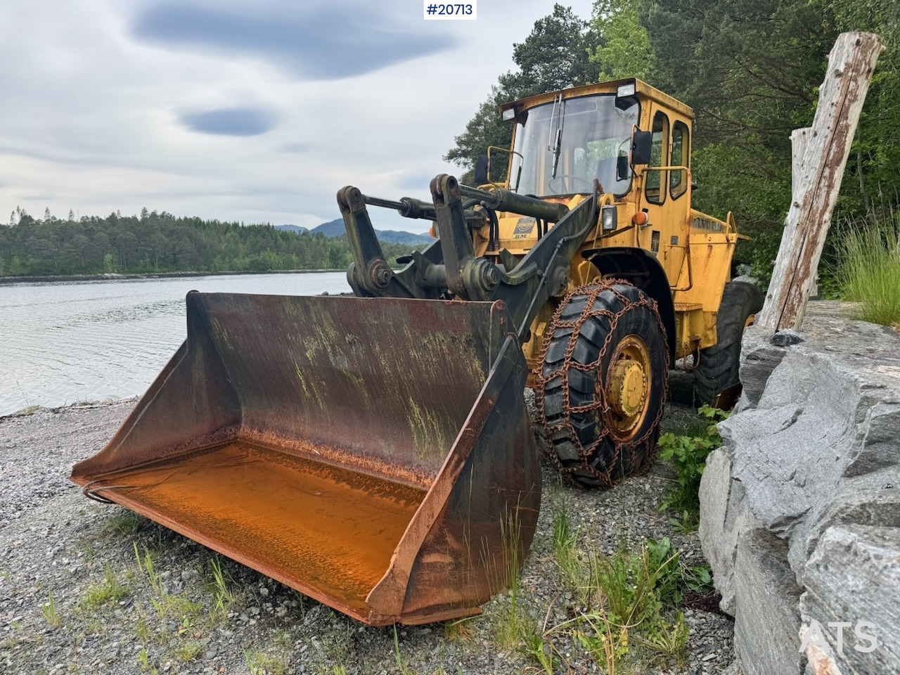 اللودر بعجل Volvo LM 846: صورة 6 اللودر بعجل Volvo LM 846: صورة 6