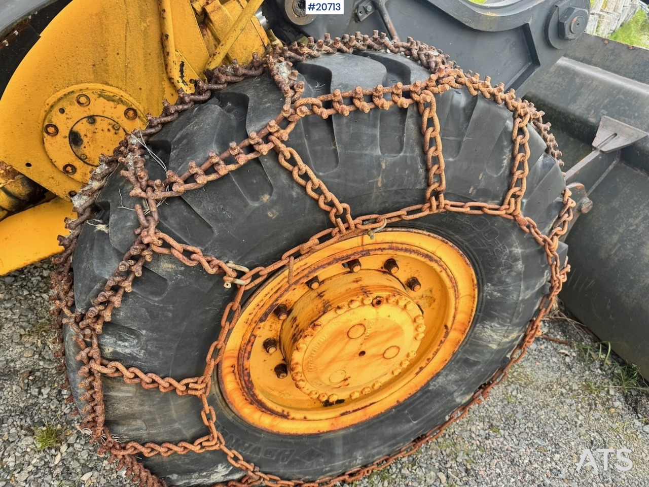 اللودر بعجل Volvo LM 846: صورة 12 اللودر بعجل Volvo LM 846: صورة 12