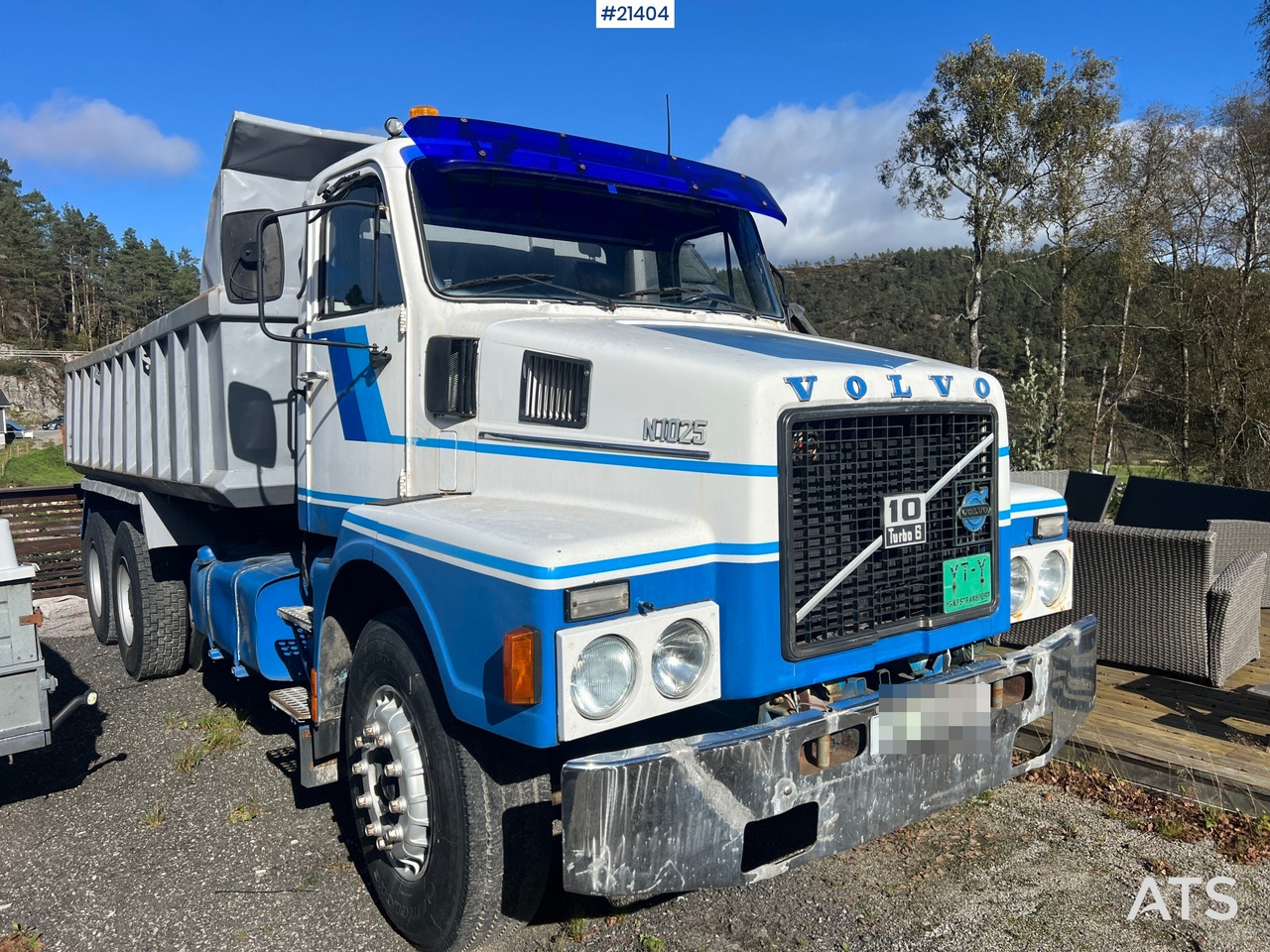 Volvo N10 - شاحنة قلاب: صورة 5 Volvo N10 - شاحنة قلاب: صورة 5