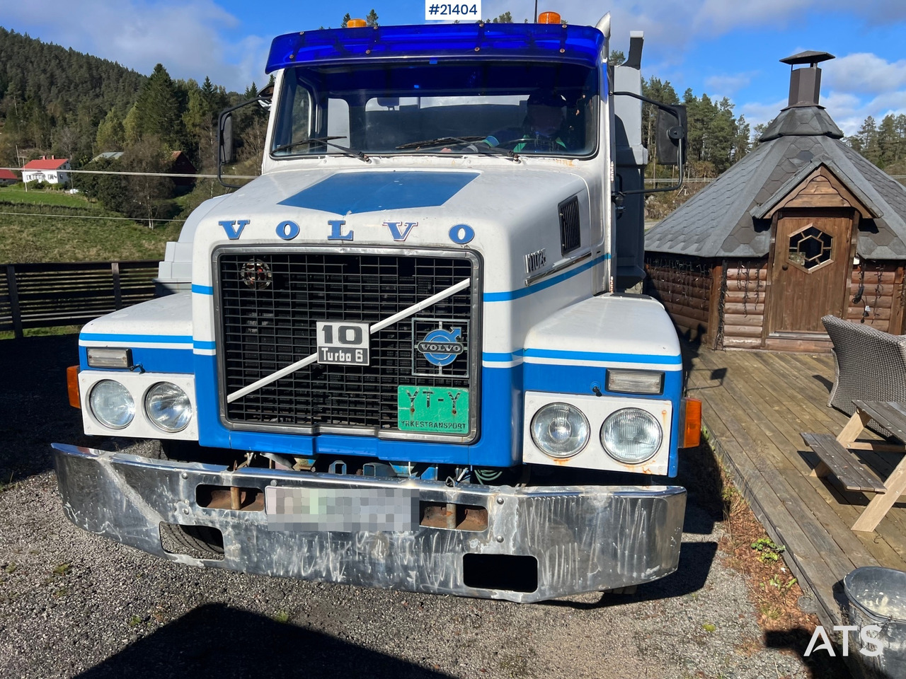 Volvo N10 - شاحنة قلاب: صورة 2 Volvo N10 - شاحنة قلاب: صورة 2